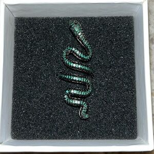 Taylor Swift REP green rhinestone snake ring eras